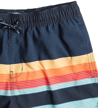 Billabong Swim Trunks - All Day Stripes - Multicolour