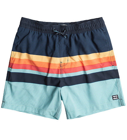 Billabong Swim Trunks - All Day Stripes - Multicolour