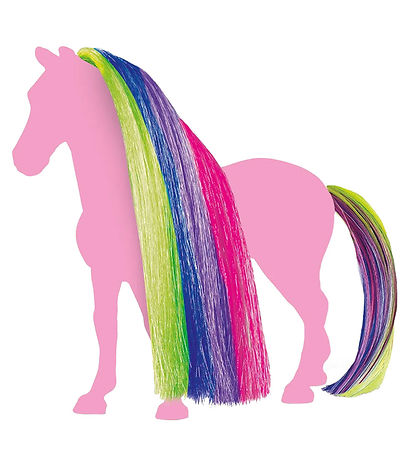 Schleich Horse Club - Hår Beauty Hester Rainbow - 42654