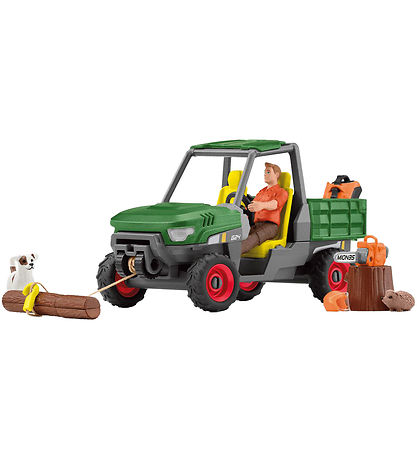 Schleich Farm World - Work I The forest - 42659
