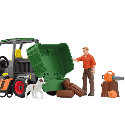 Schleich Farm World - Work I The forest - 42659