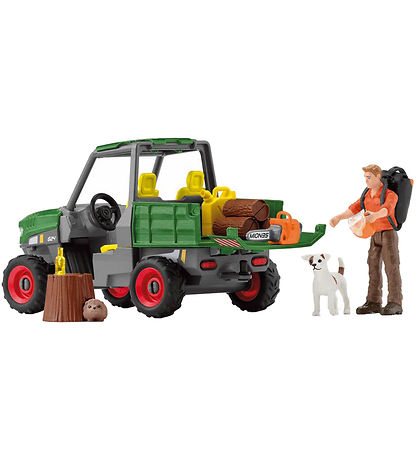 Schleich Farm World - Work I The forest - 42659