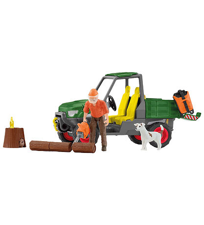 Schleich Farm World - Work I The forest - 42659