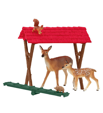 Schleich Farm World - Feeding of the forest DYR - 42658