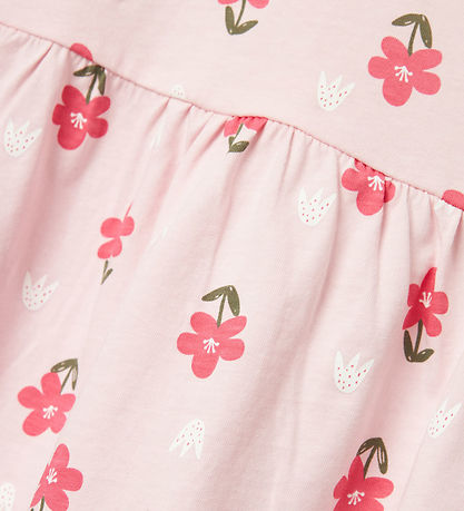 Name It Dress - NmfVigga - Noos - Parfait Pink/Flower