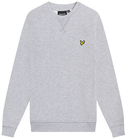 Lyle & Scott Sweatshirt - Light Grey Marl