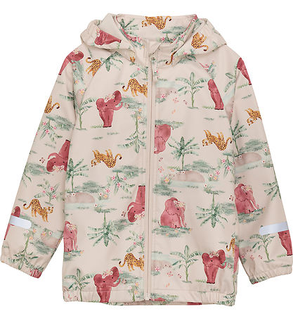 CeLaVi Softshell jakki - Brandied Apricot/Bleikt M. Fílar