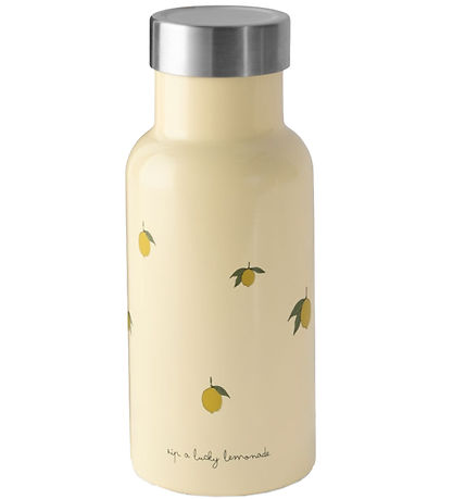 Konges Sløjd Thermo Bottle - 350 mL - Lemon