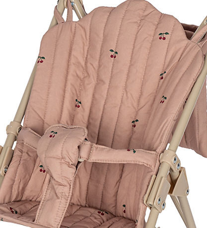 Konges Sløjd Puppen Buggy - Cherry Rouge