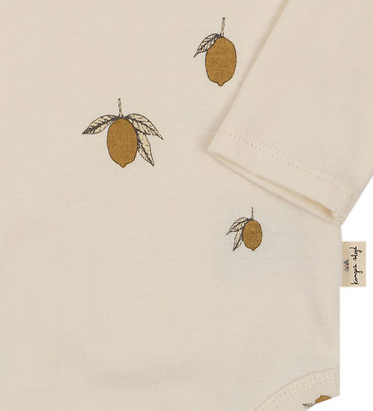 Konges Sløjd Body L/æ - Lemon