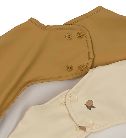 Konges Sløjd Aprons - PU - 2-Pack - Lemon