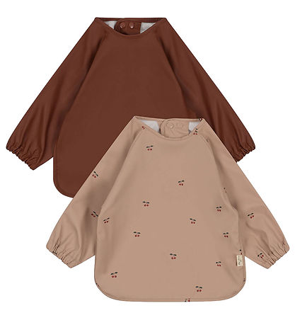 Konges Sløjd Schürzen - PU - 2er-Pack - Cherry