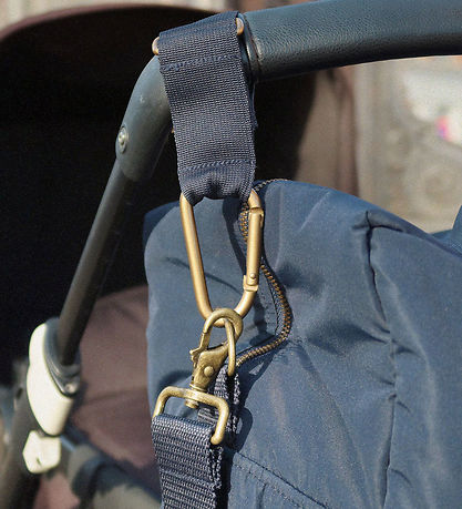 Konges Sløjd Kinderwagengurte - 2er-Pack - Navy