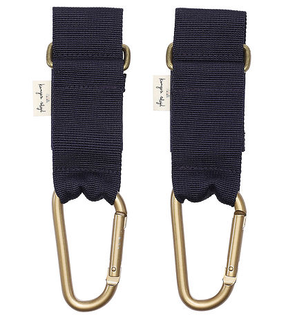 Konges Sløjd Kinderwagengurte - 2er-Pack - Navy
