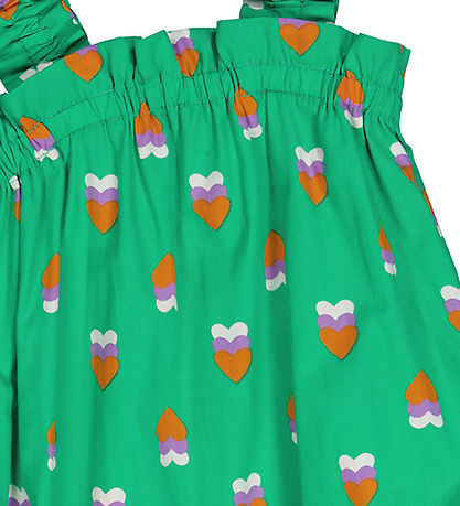 Freds World Summer Romper - Heatbeat Poplin - Grass