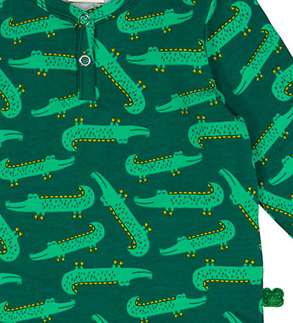 Freds World Blouse - Crocodile - Cucumber