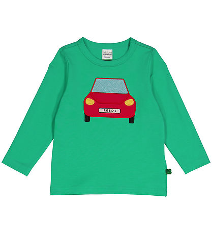 Freds World Bluse - Hello Auto - Gras