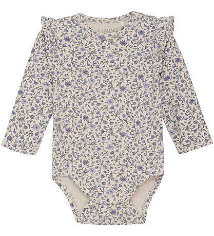 Fixoni Bodysuit l/s - Tapioca