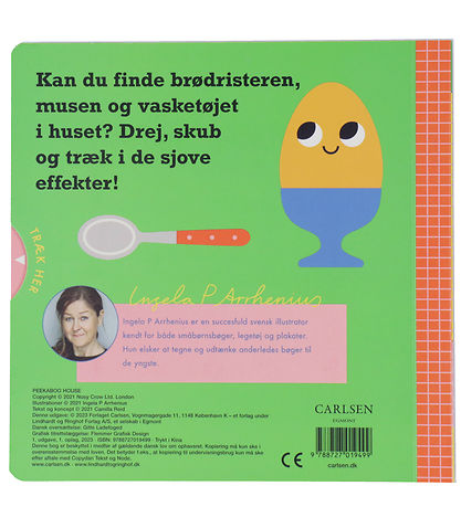 Forlaget Carlsen Myndabók - Tittebøh Hús