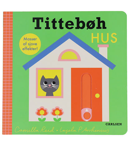 Forlaget Carlsen Myndabók - Tittebøh Hús