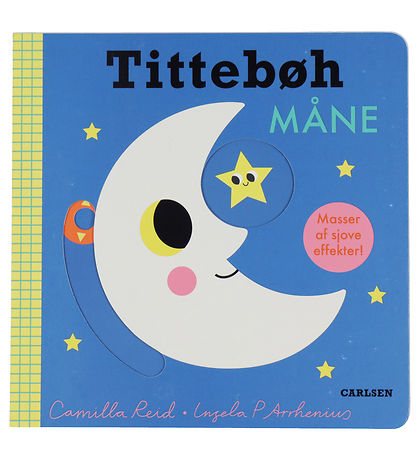 Forlaget Carlsen Picture Book - Tittebøh Moon