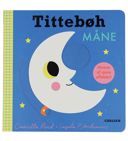 Forlaget Carlsen Picture Book - Tittebøh Moon
