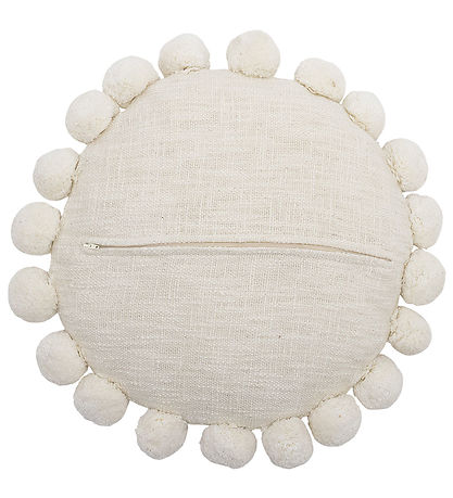 Bloomingville Cushion - Ø40 cm - Agnes Cushion - Natural