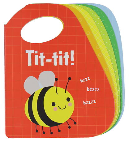 Forlaget Bolden Myndabók - Tit-Tit! - Býfluga