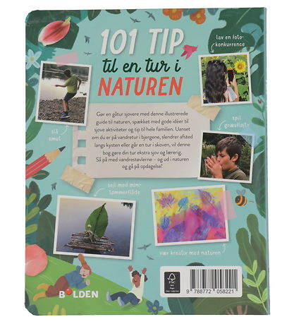 Forlaget Bolden Book - 101 Tips for a Trip I Nature