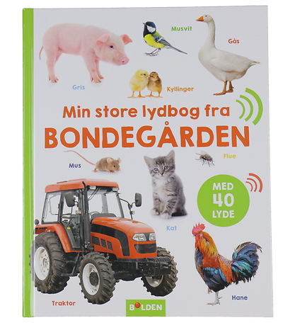 Forlaget Bolden Book w. Sound - My Large Audiobook From the Farm