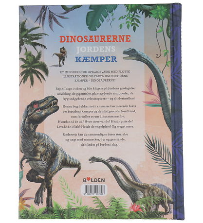 Forlaget Bolden Book - The Dinosaurs - Giants of the Earth