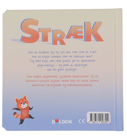 Forlaget Bolden Book - Stretch - A Yoga Story With Simple Exerci