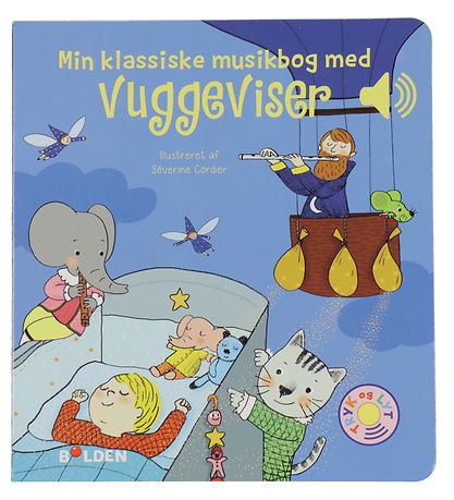 Forlaget Bolden Music Book - My Classical Music Book w. Lullabie
