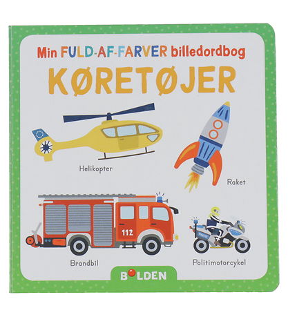 Forlaget Bolden Kuvakirja - Oma täysi-Värit Kuvasanakirja - Jono