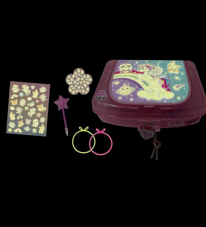 Hot Focus Storage - Box w. Lock - Glow In The Dark