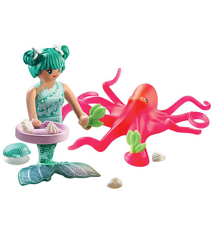 Playmobil Princess Magi - Sjöjungfru m. Bläckfisk - 71503 - 13 D