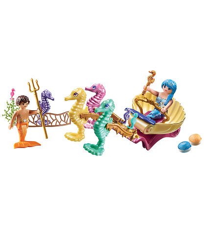 Playmobil Princess Magic - Mermaid with Seahorse Carriage - 7150