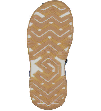 Wheat Sandals - Free L - Navy