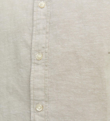 Jack & Jones Hemd - JjeLinen - Geschirr