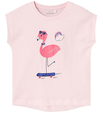 Name It T-Shirt - MnfViolet - 2er-Pack - Parfait Pink/Dark Sapph