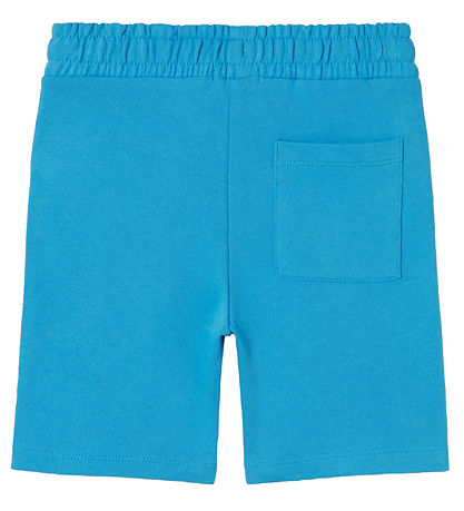 Name It Sweat Shorts - NkmDalovan - Swedish Blue