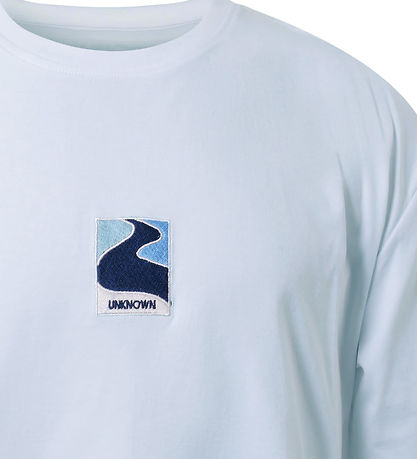 Hound Stuttermabolur - Light Blue