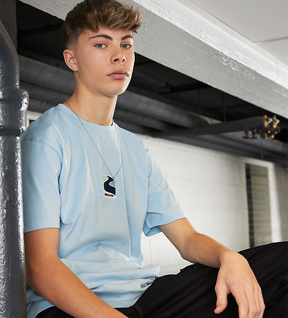 Hound Stuttermabolur - Light Blue