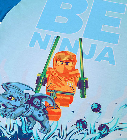 LEGO® Ninjago Stuttermabolur - LWTano - Mið Blue