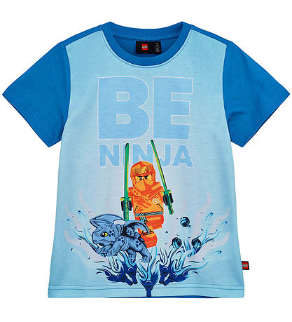 LEGO® Ninjago Stuttermabolur - LWTano - Mið Blue