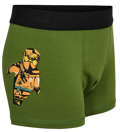LEGO® Ninjago Boxers - 3-Pack - LWArve - Twist of Lime