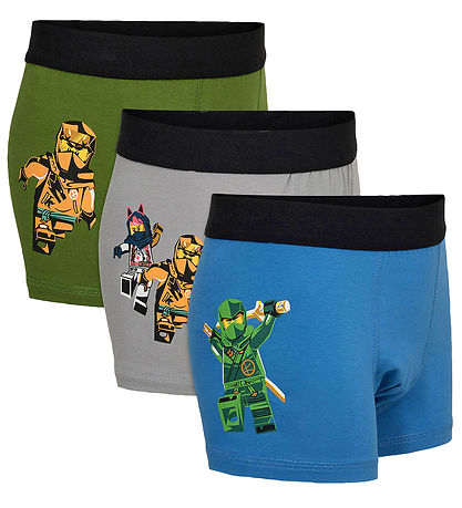LEGO® Ninjago Boxers - 3-Pack - LWArve - Twist of Lime