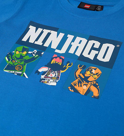 LEGO® Ninjago T-Shirt - LWTano - Midden Blue
