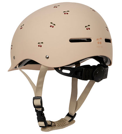Konges Sløjd Bicycle Helmet - Aiko - Cherry
