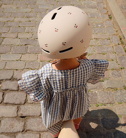Konges Sløjd Bicycle Helmet - Aiko - Cherry